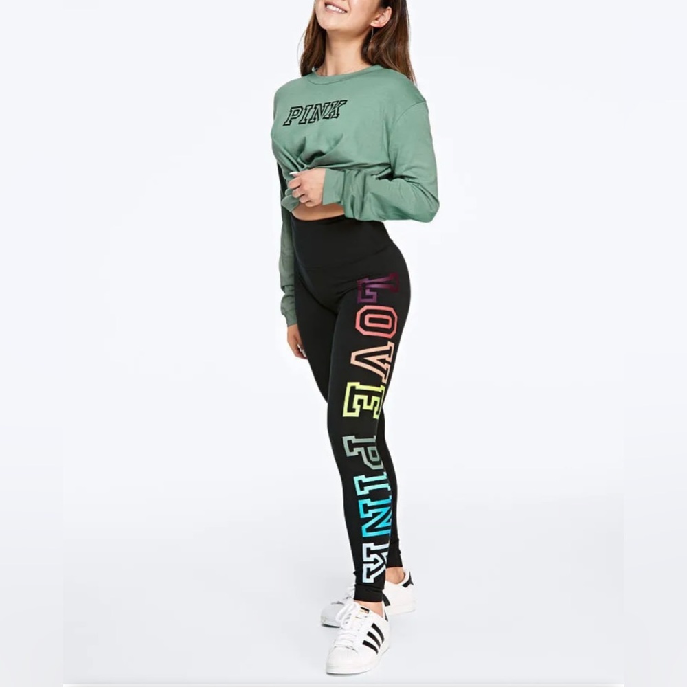 Victoria’s Secret pink leggings